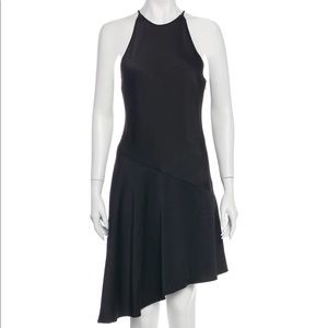 Halston Heritage Sleeveless Crew Knee-Length Dress